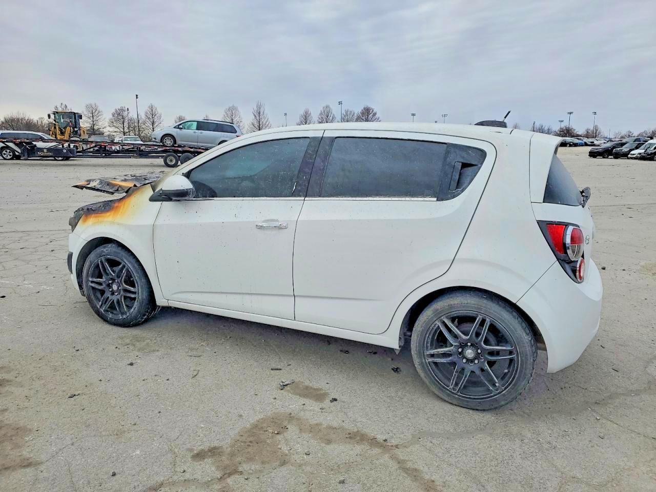 2015 CHEVROLET SONIC