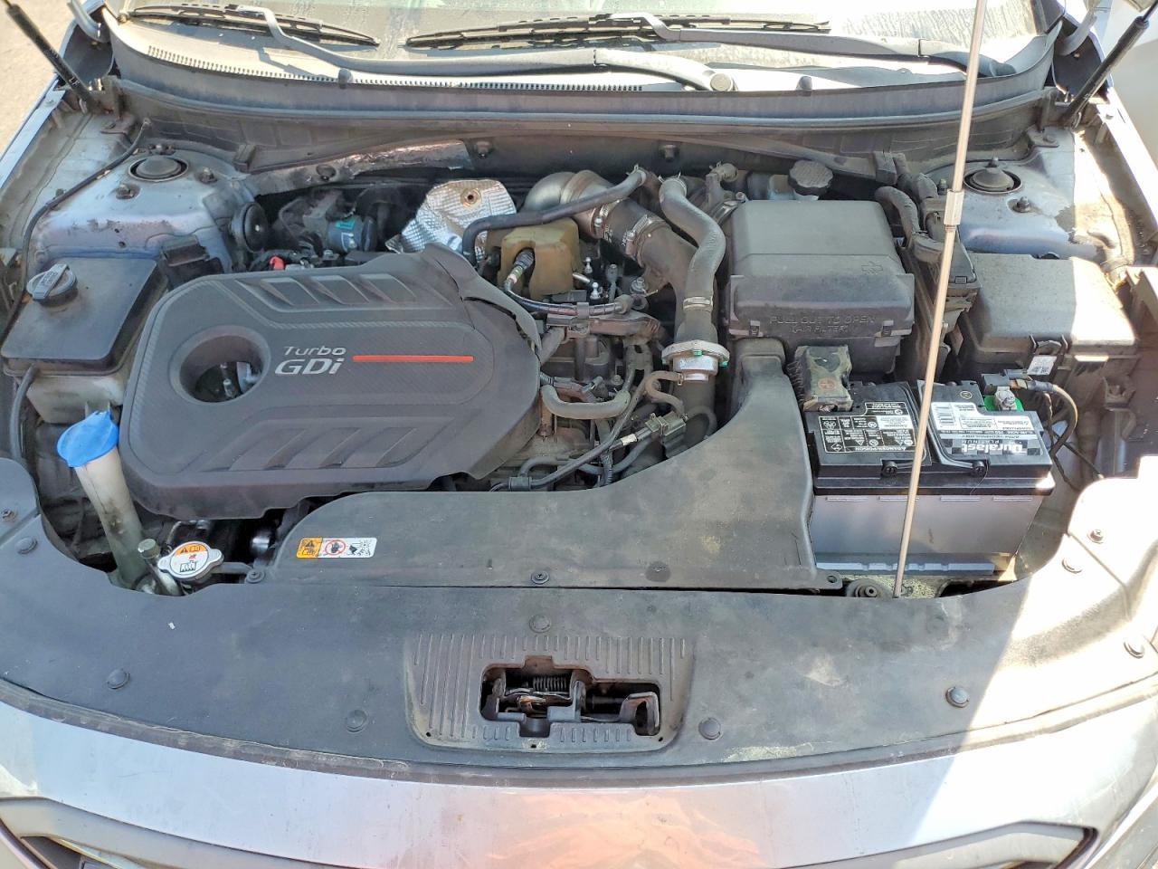 2017 HYUNDAI SONATA