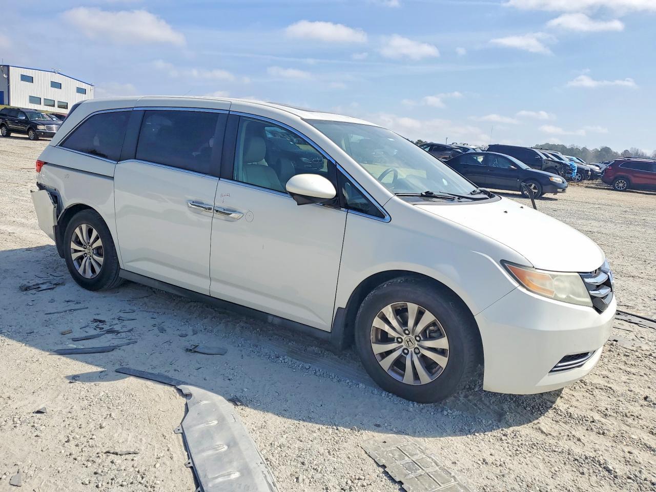 2014 HONDA ODYSSEY
