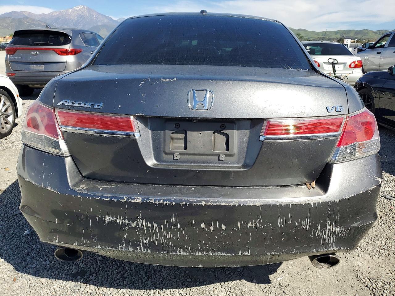 2012 HONDA ACCORD