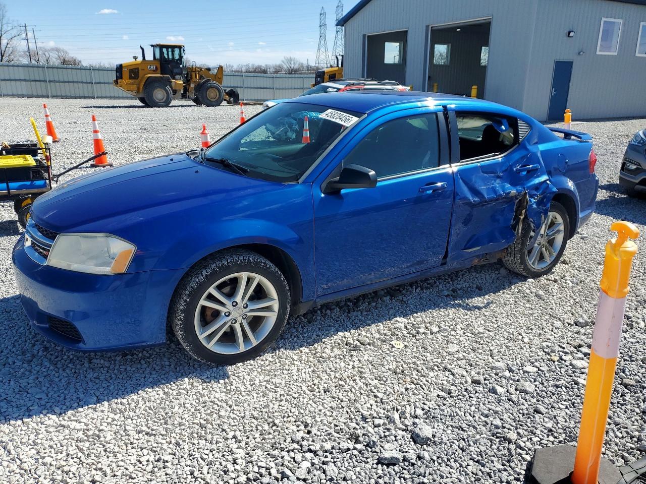 2013 DODGE Avenger