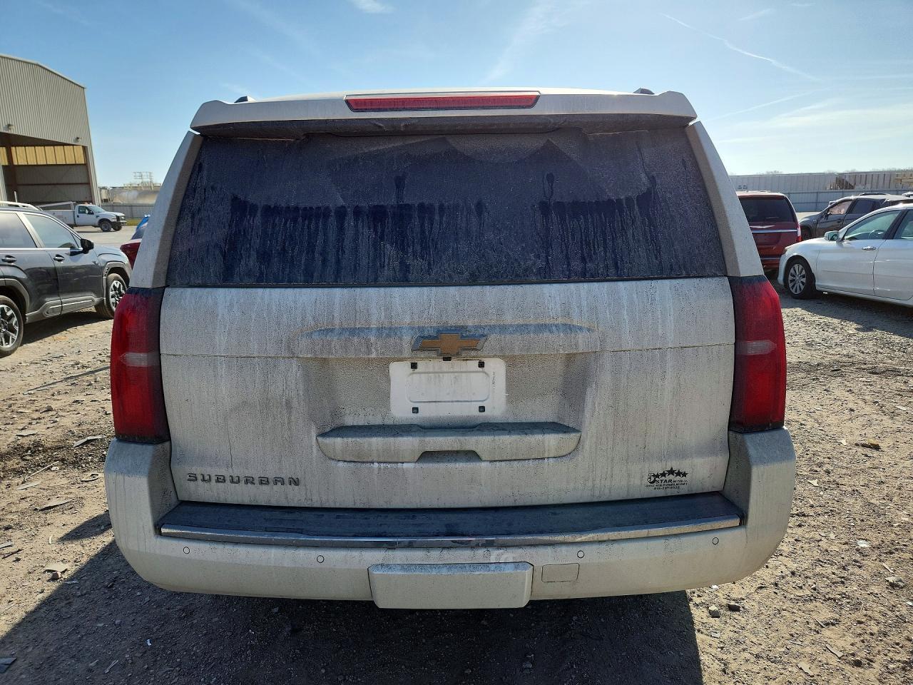 2015 CHEVROLET Suburban