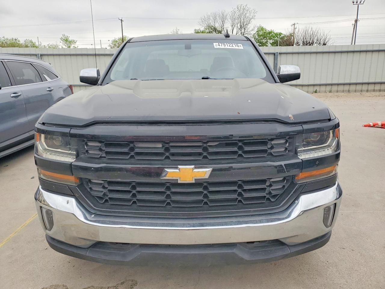 2016 CHEVROLET SILVERADO 1500