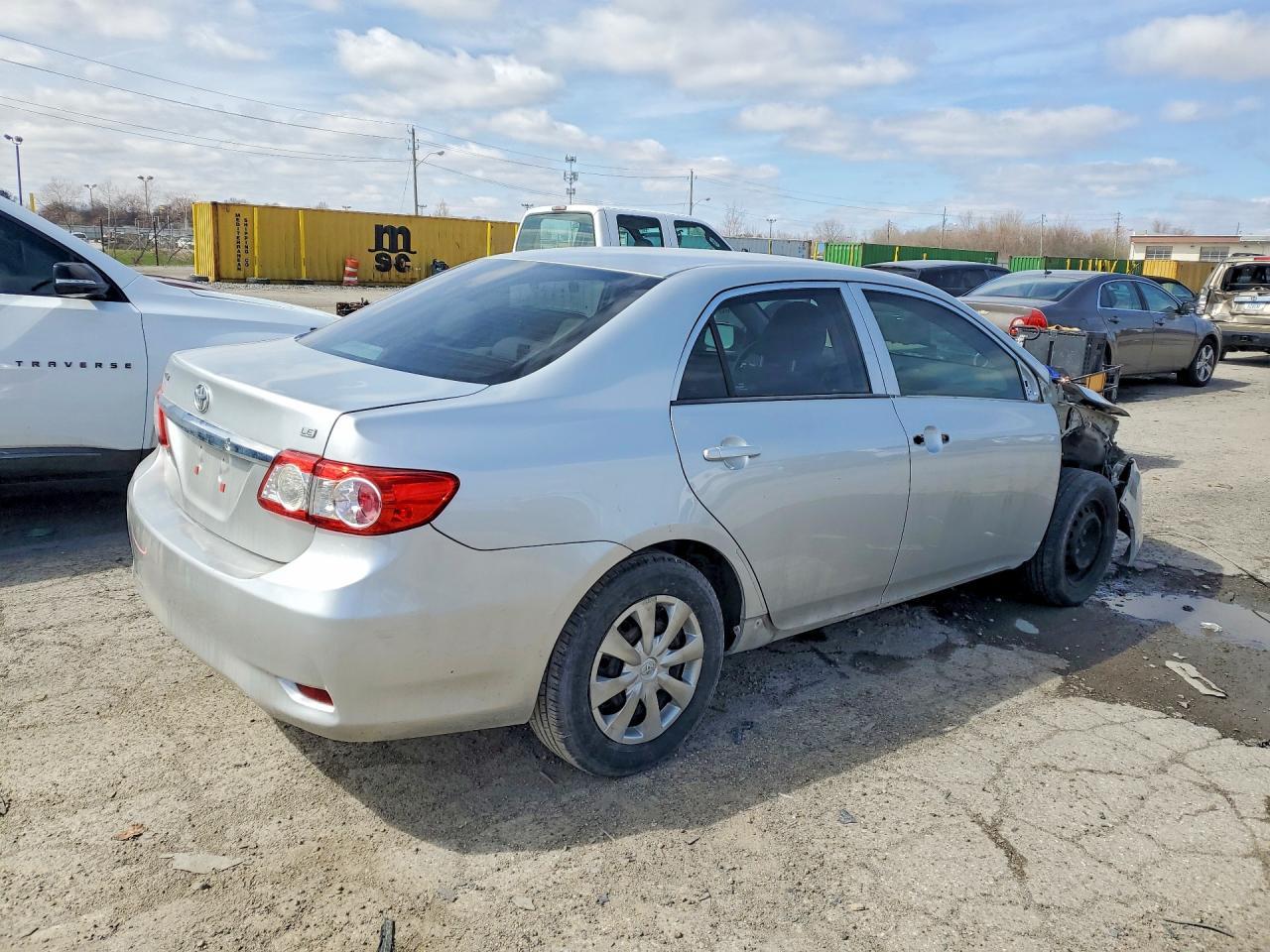 2013 TOYOTA COROLLA