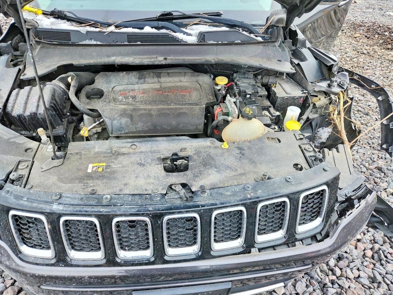 2017 JEEP Compass