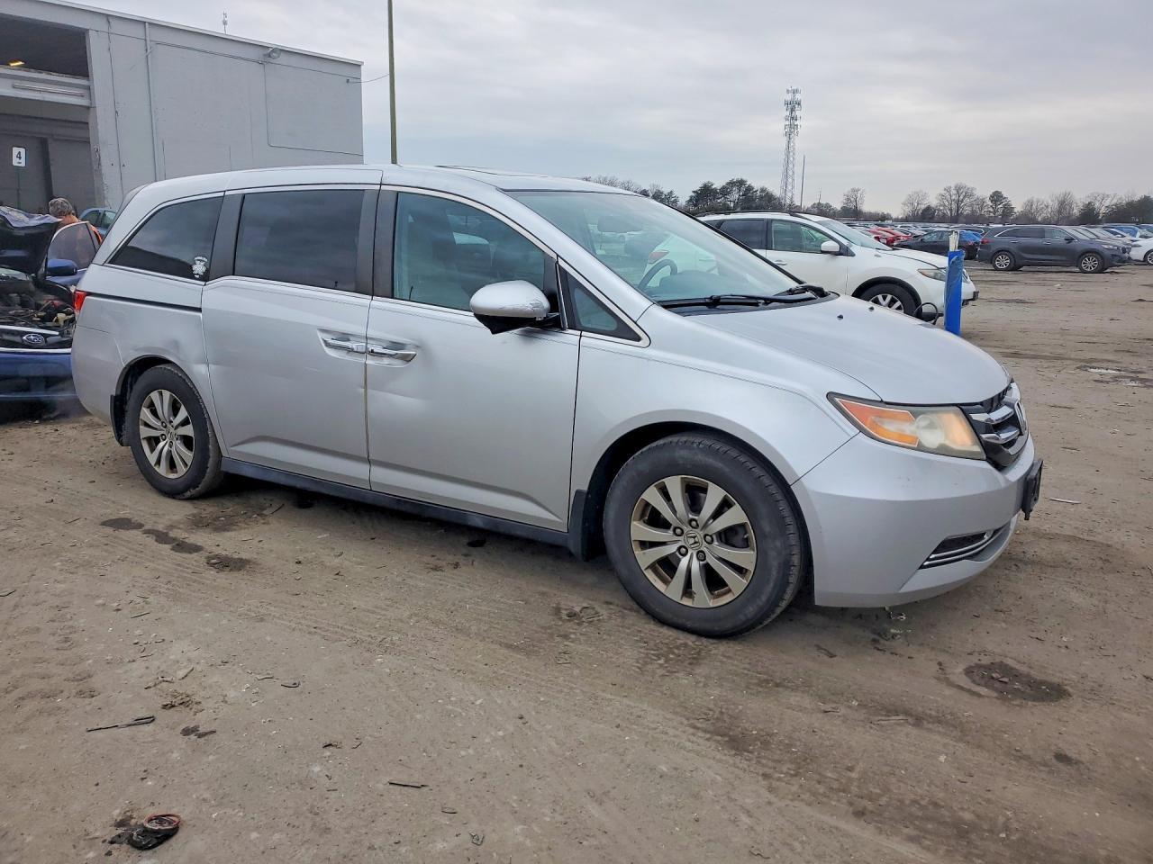 2014 HONDA ODYSSEY