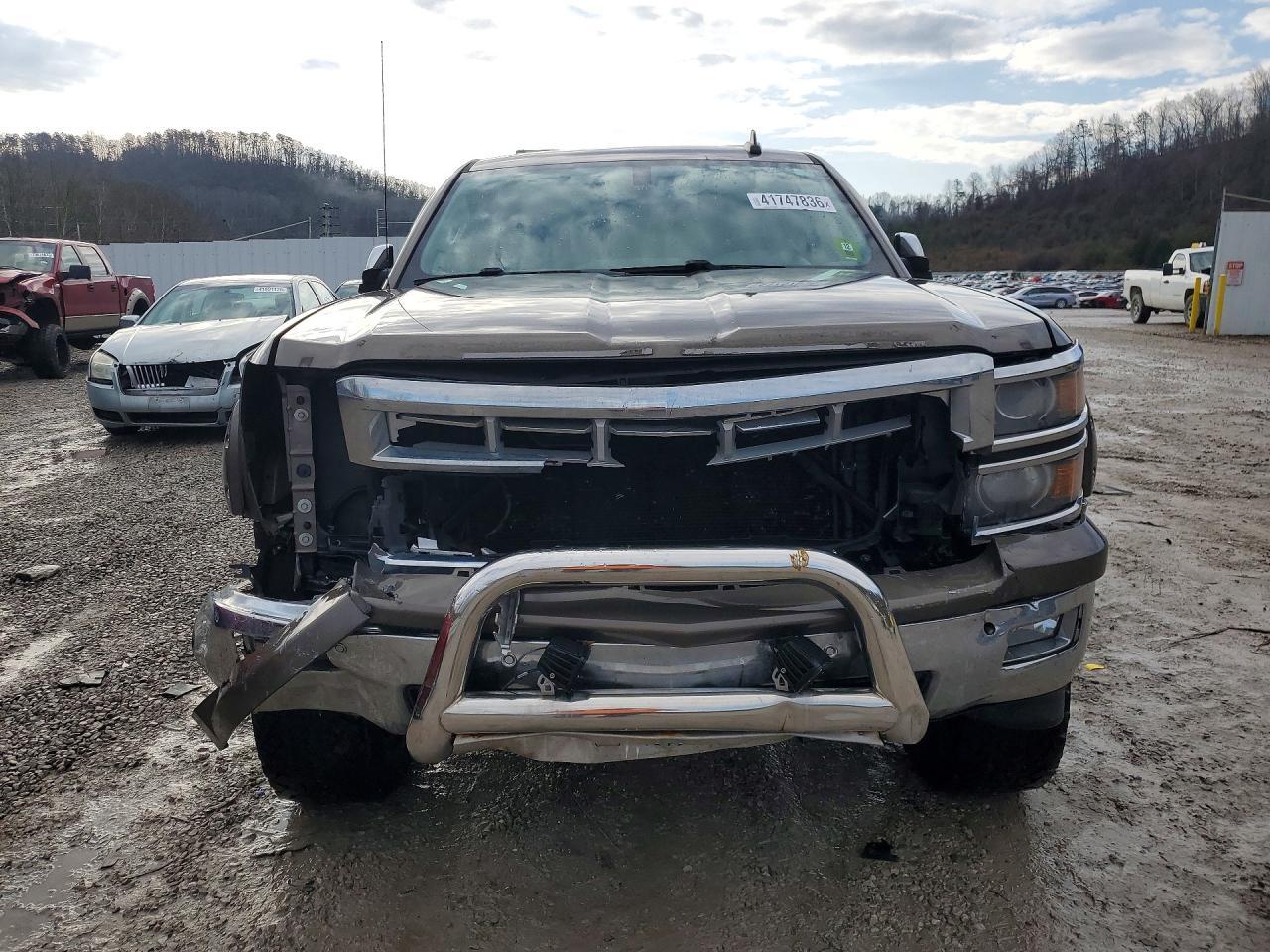 2015 CHEVROLET Silverado