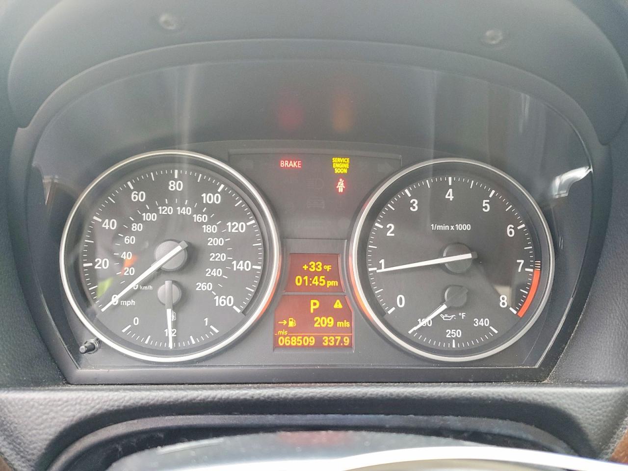 2013 BMW 3 SERIES
