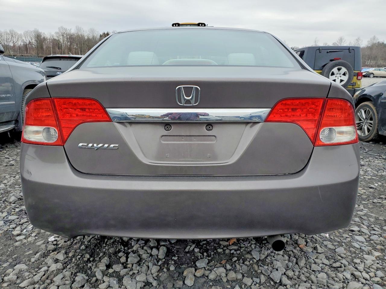 2010 HONDA CIVIC