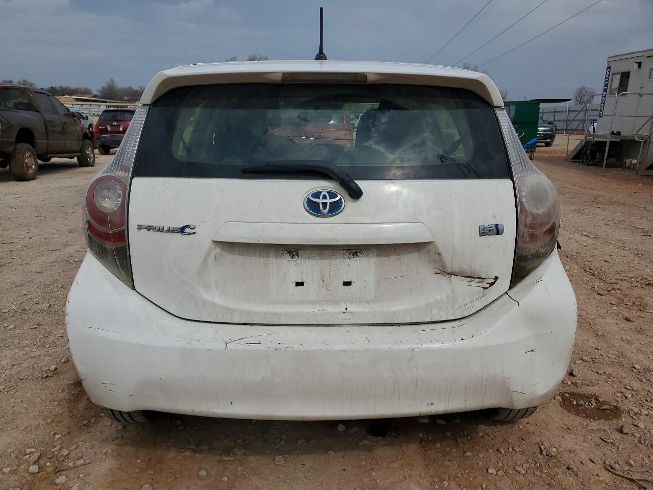 2012 TOYOTA Prius c