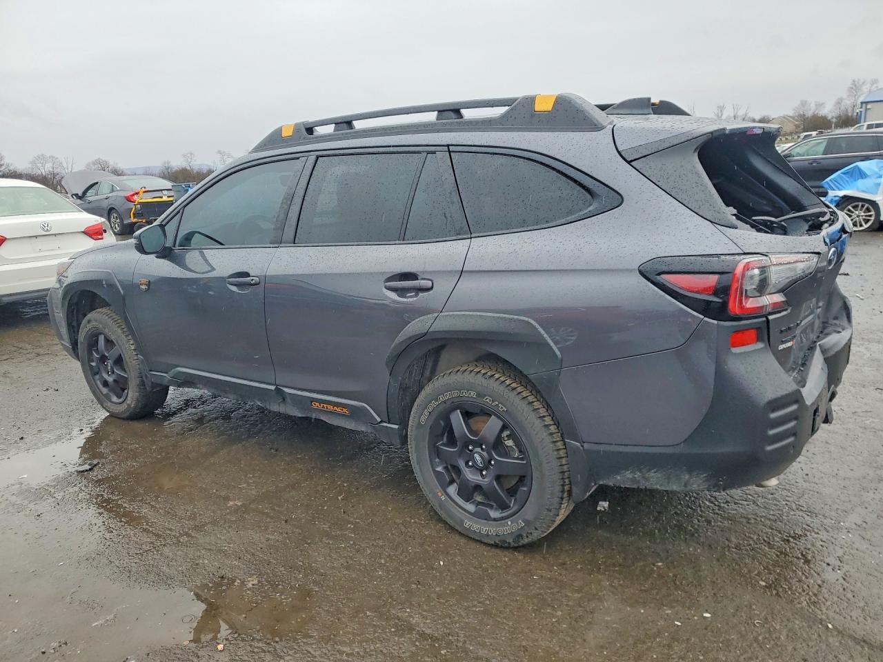 2025 SUBARU Outback