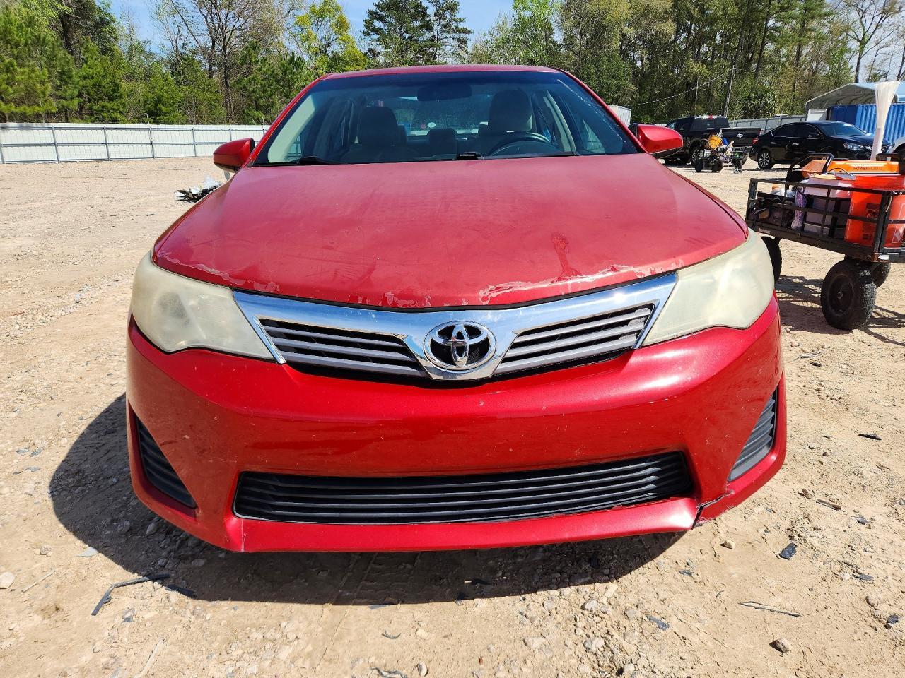 2012 TOYOTA CAMRY