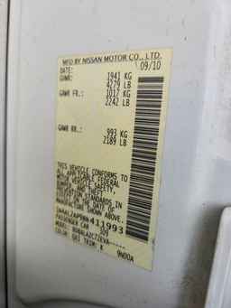 2011 NISSAN ALTIMA