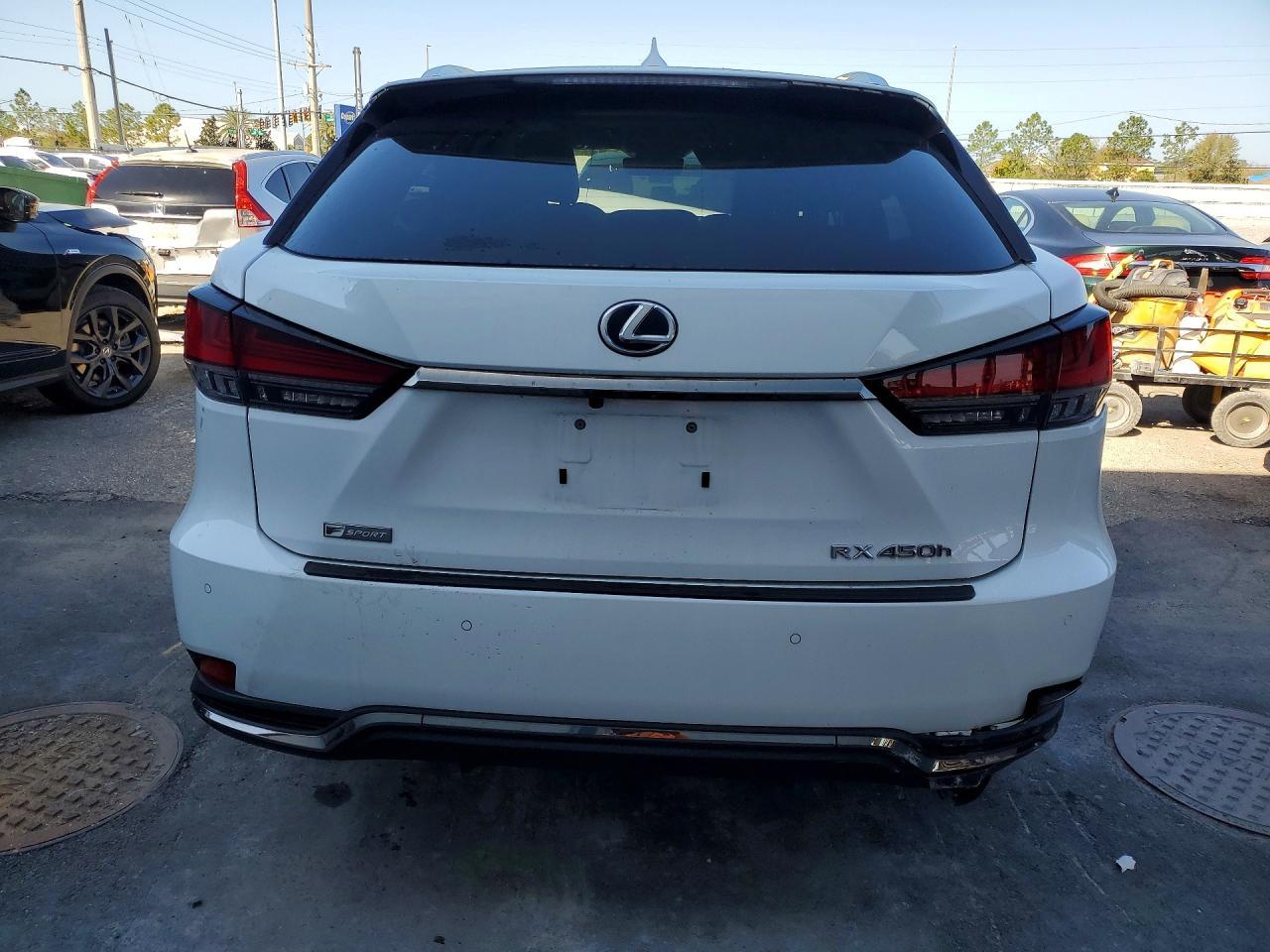 2020 LEXUS RX 450H