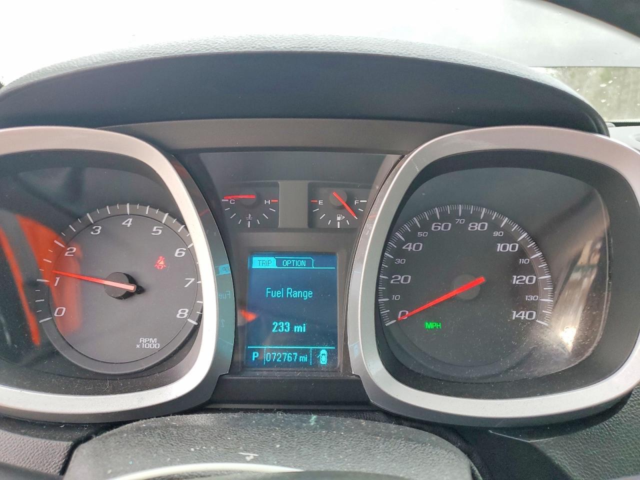 2016 CHEVROLET EQUINOX
