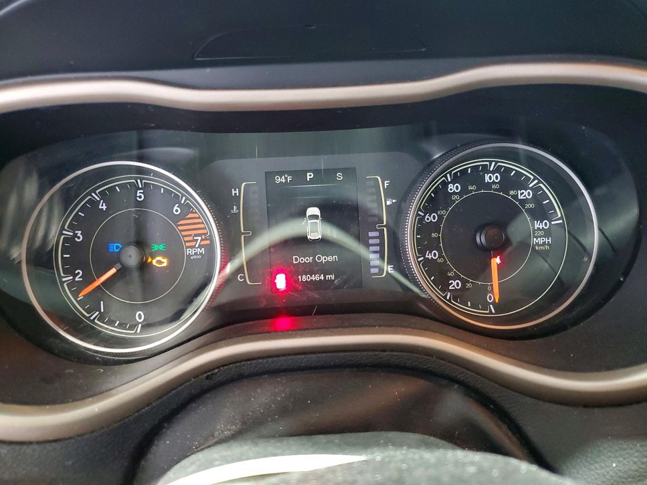 2016 JEEP CHEROKEE