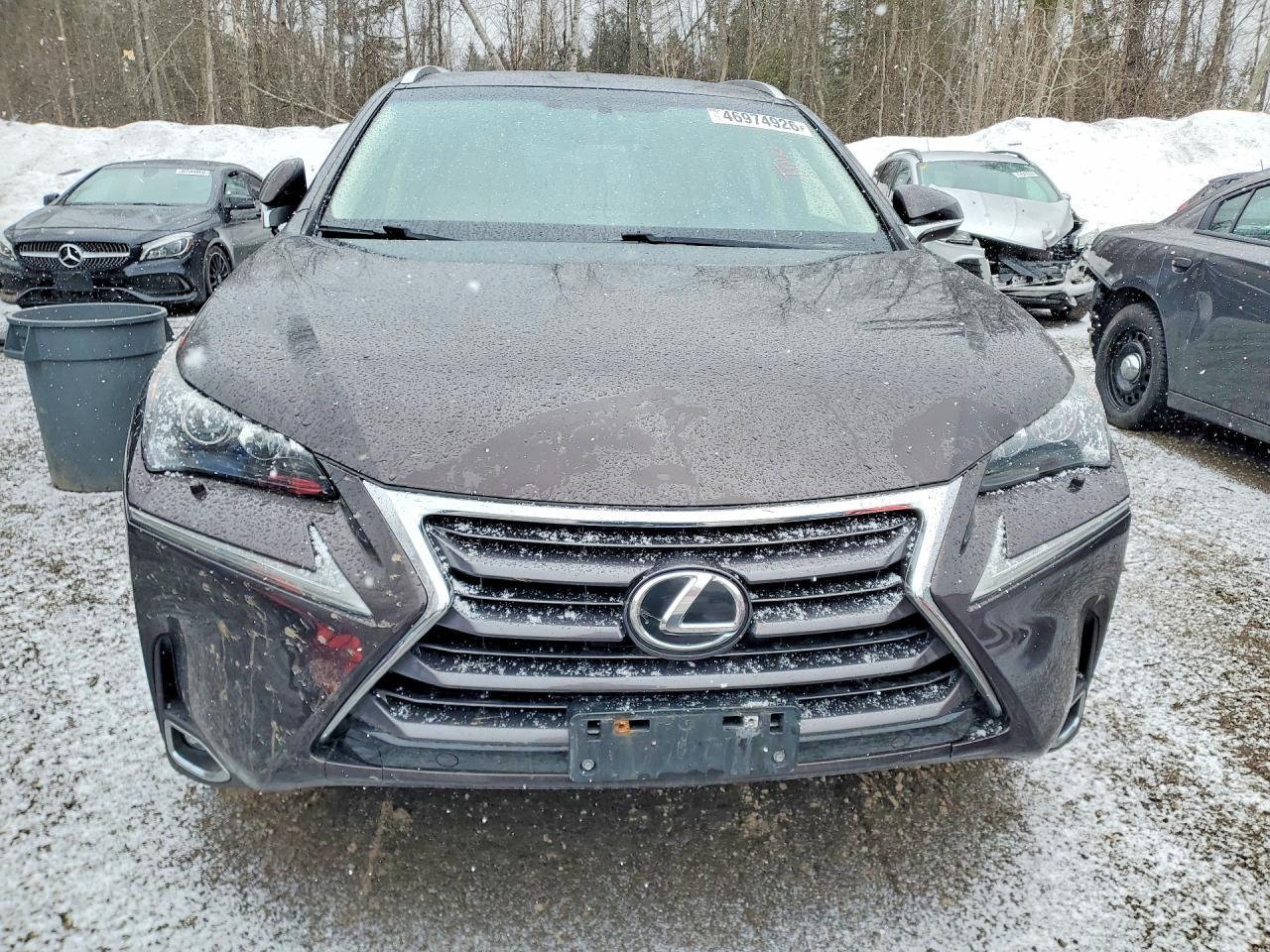 2015 LEXUS NX 200T