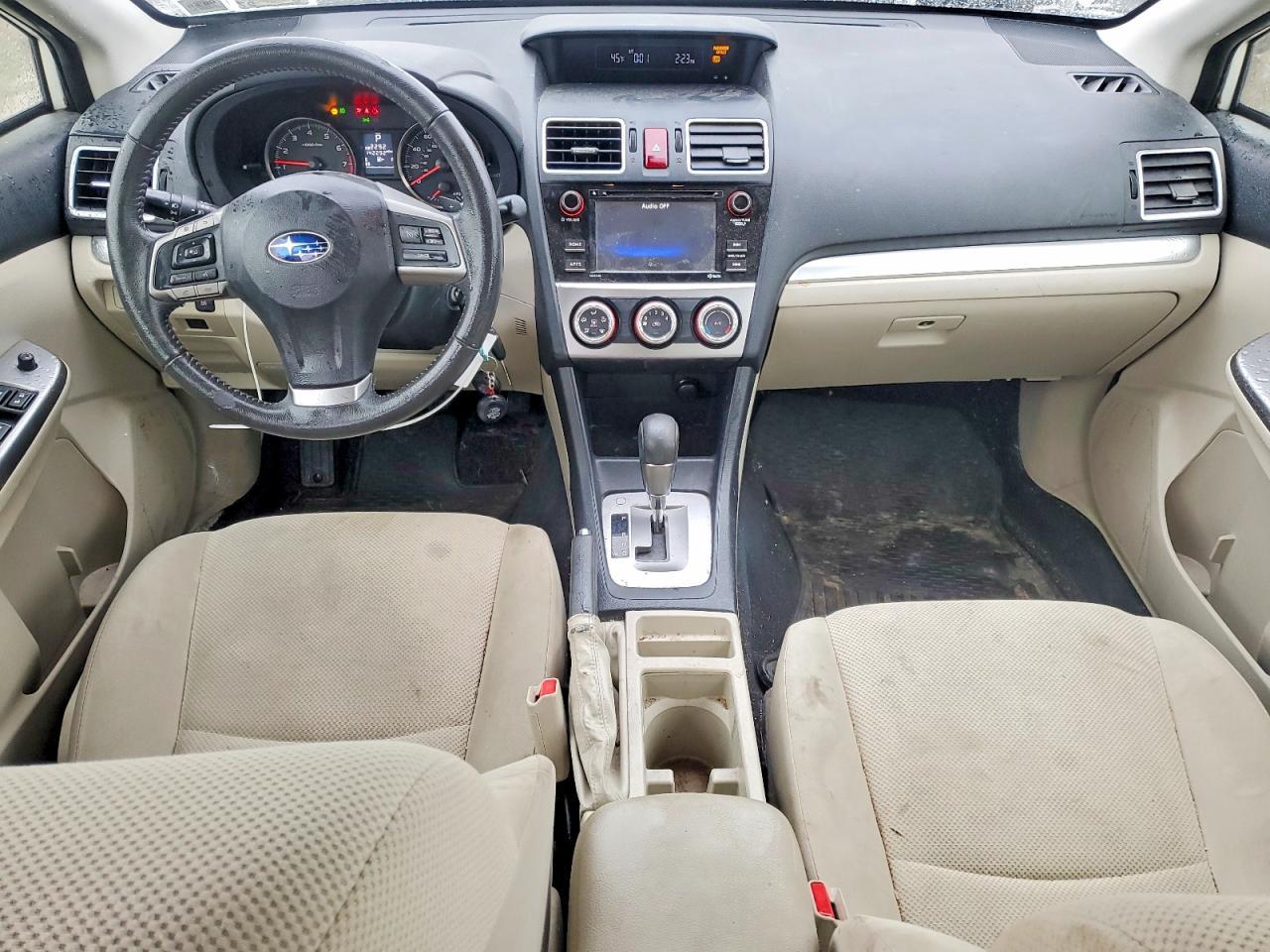 2015 SUBARU IMPREZA