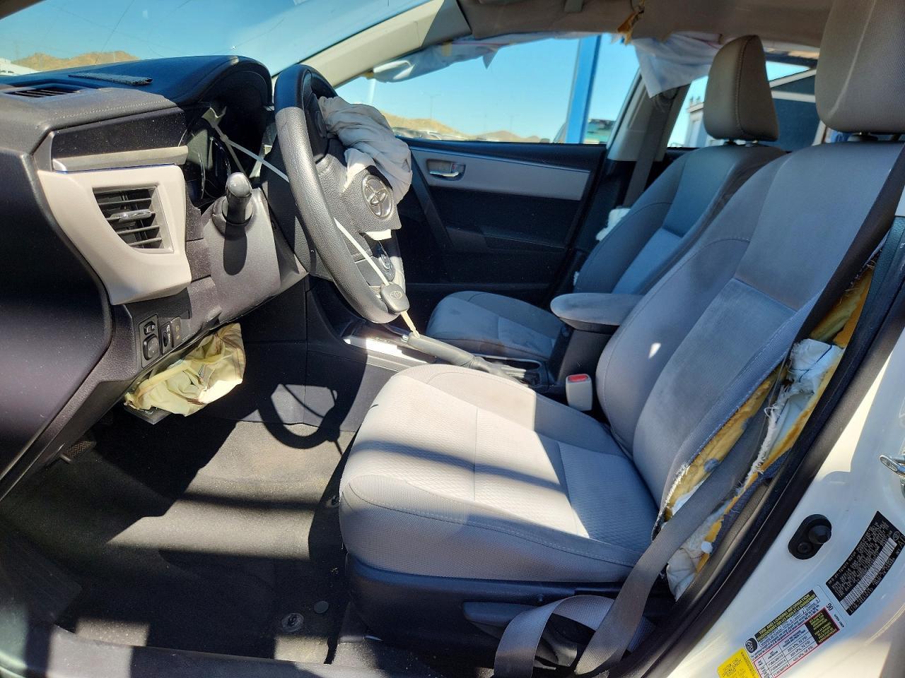 2016 TOYOTA COROLLA