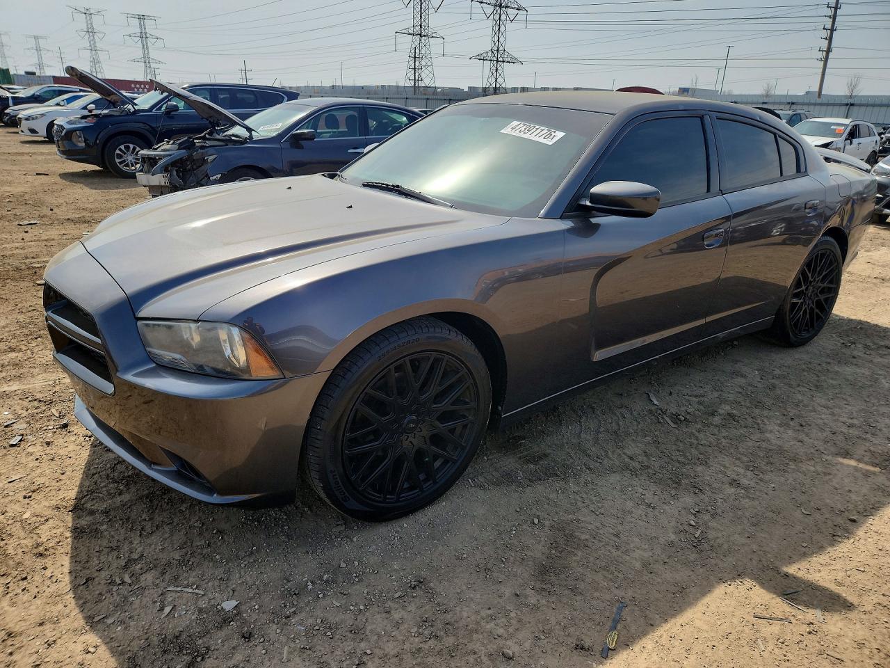 2014 DODGE CHARGER