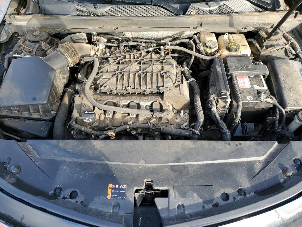 2016 CHEVROLET IMPALA