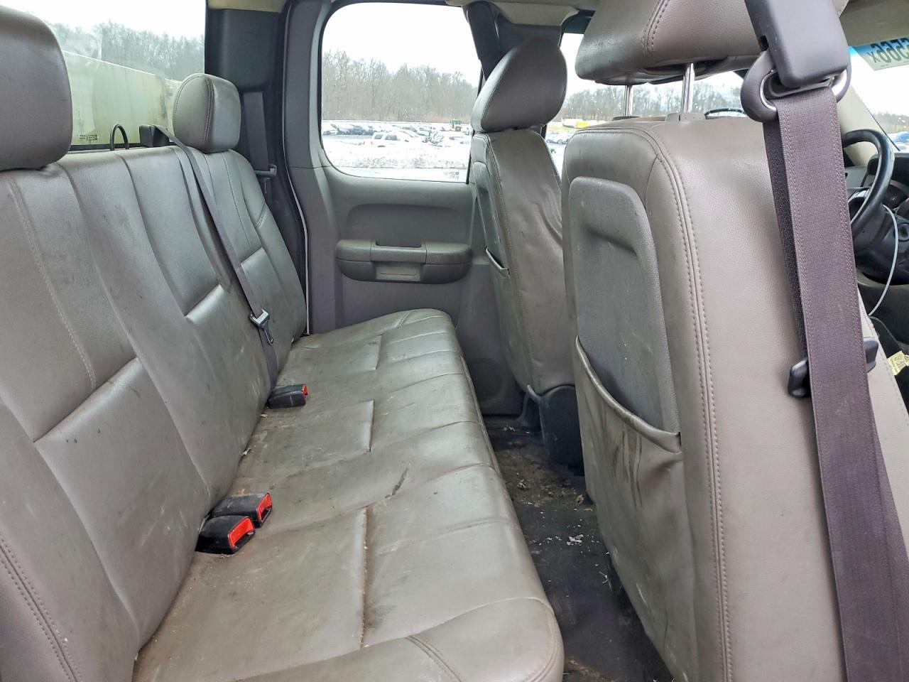 2011 CHEVROLET Silverado 2500