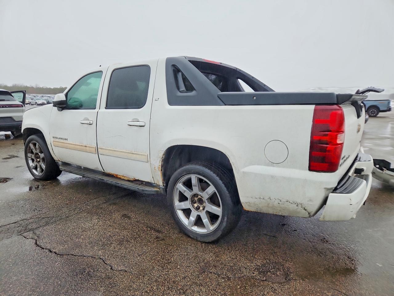 2010 CHEVROLET Avalanche
