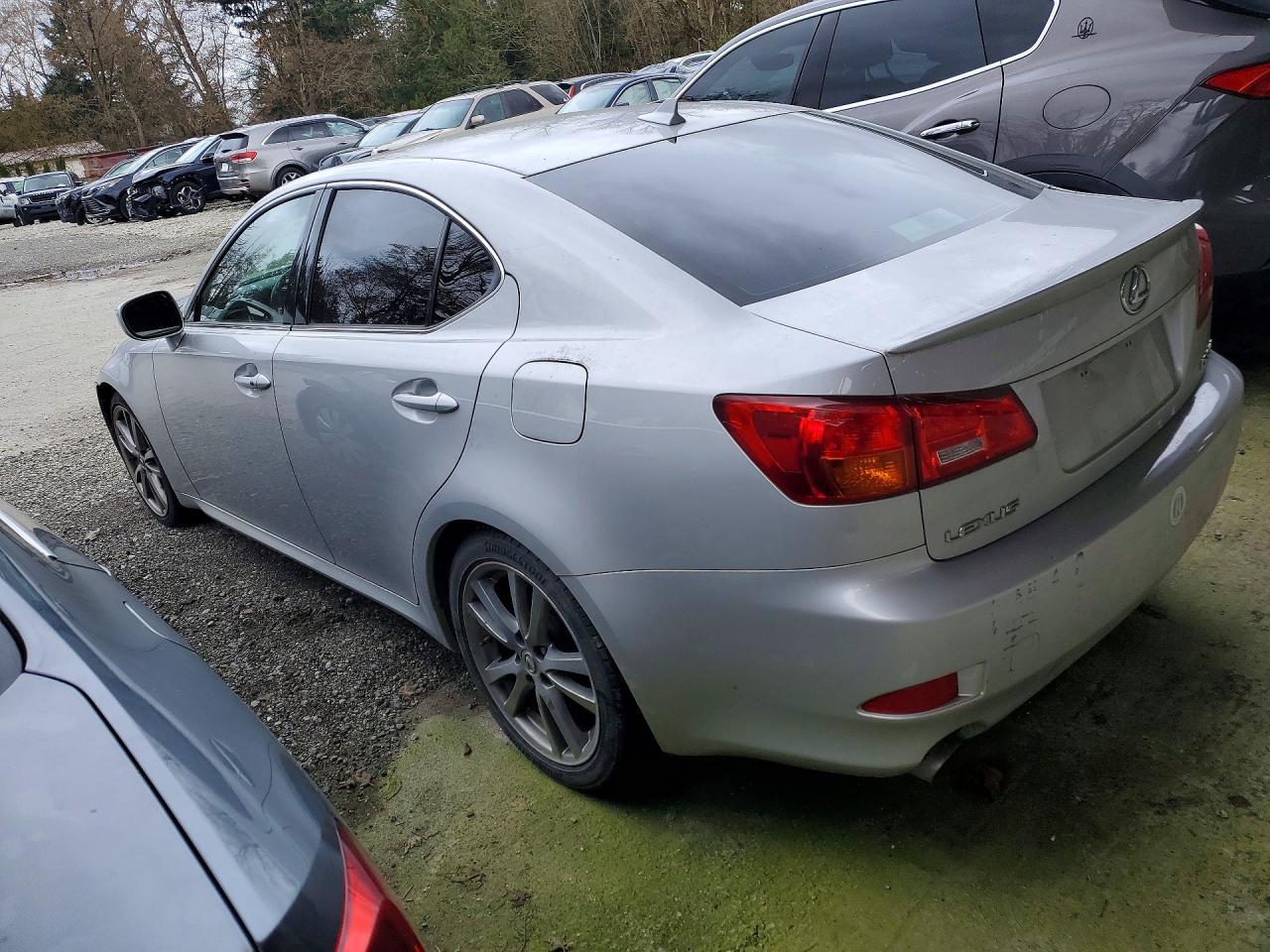 2008 LEXUS IS 350