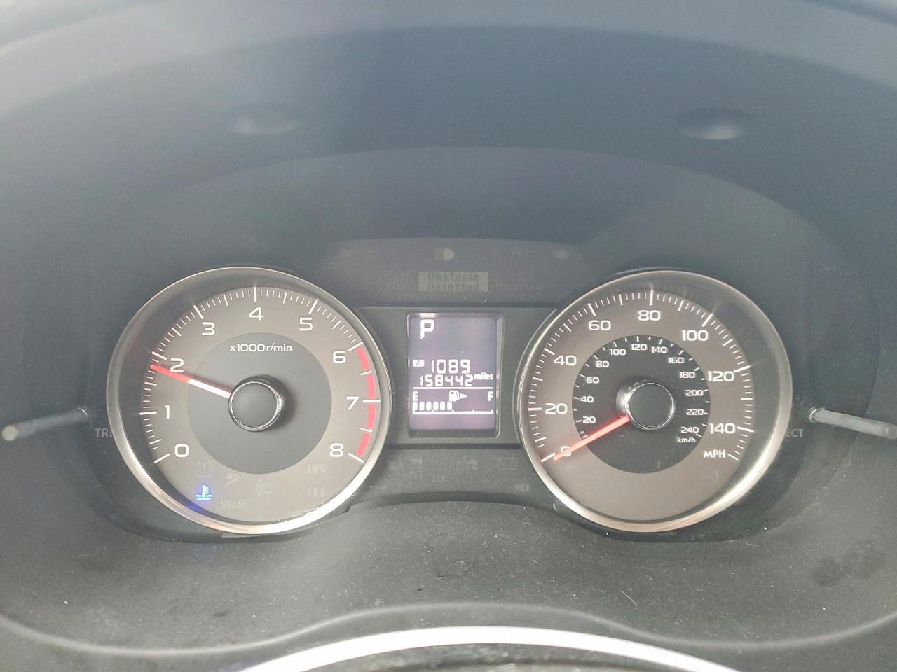 2015 SUBARU FORESTER