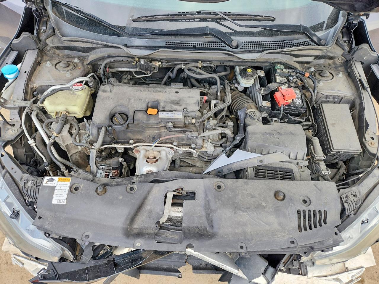 2016 HONDA CIVIC