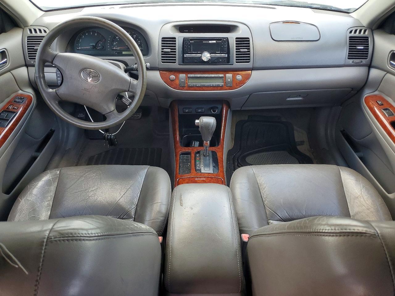 2002 TOYOTA CAMRY