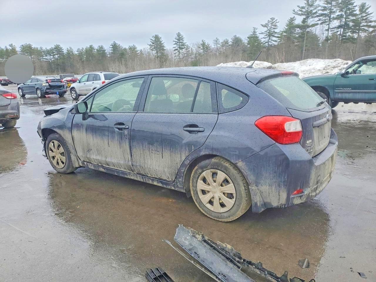 2015 SUBARU Imprez