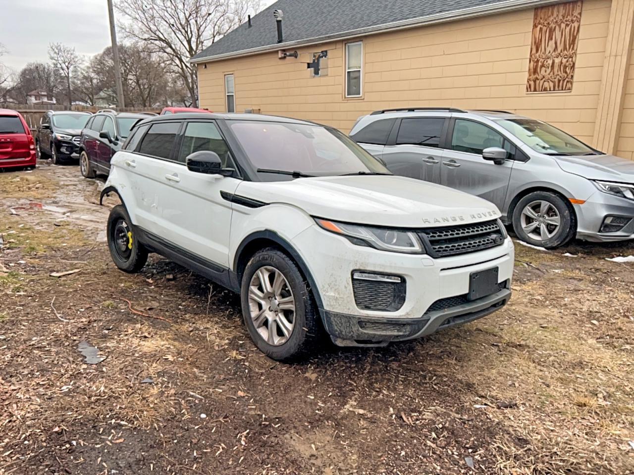 2017 LAND ROVER RANGE ROVER EVOQUE