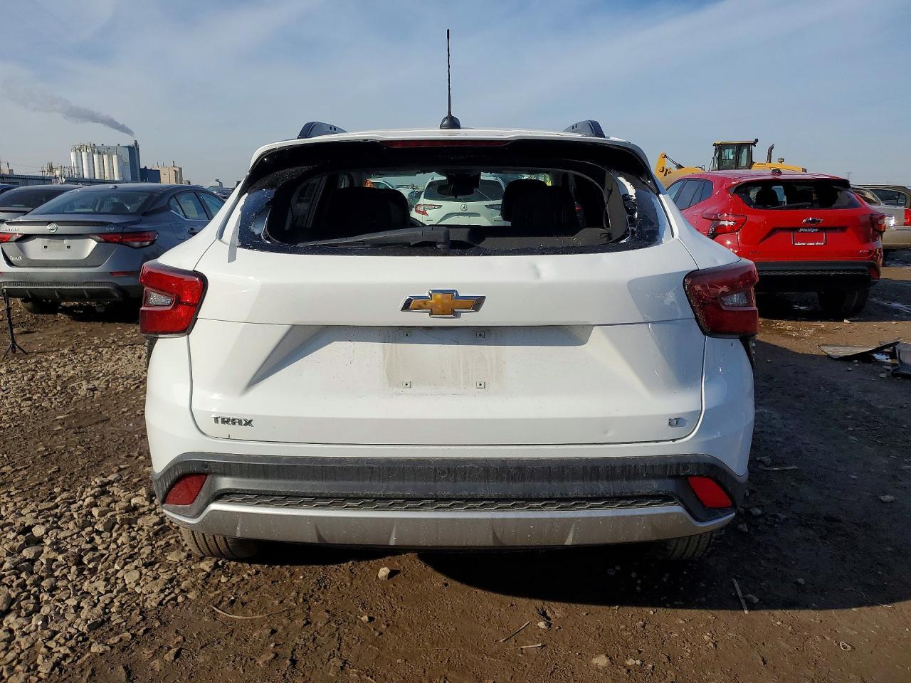 2025 CHEVROLET TRAX