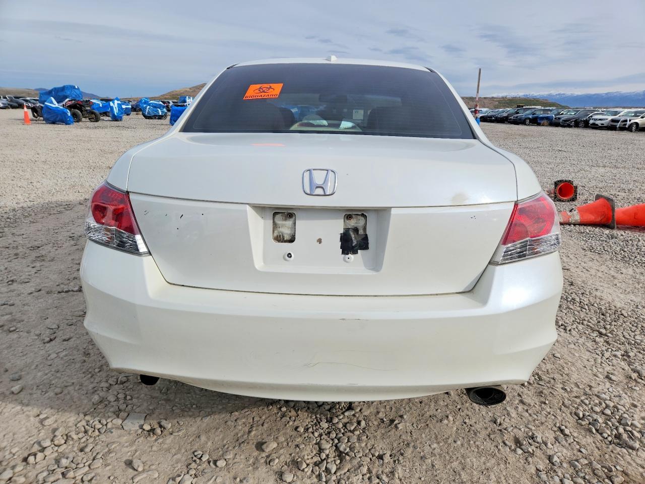 2008 HONDA ACCORD