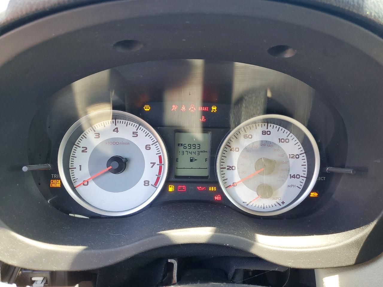 2014 SUBARU IMPREZA