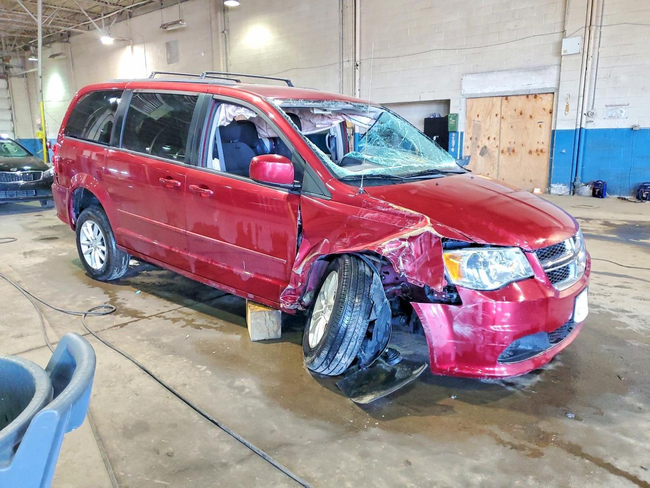 2016 DODGE GRAND CARAVAN