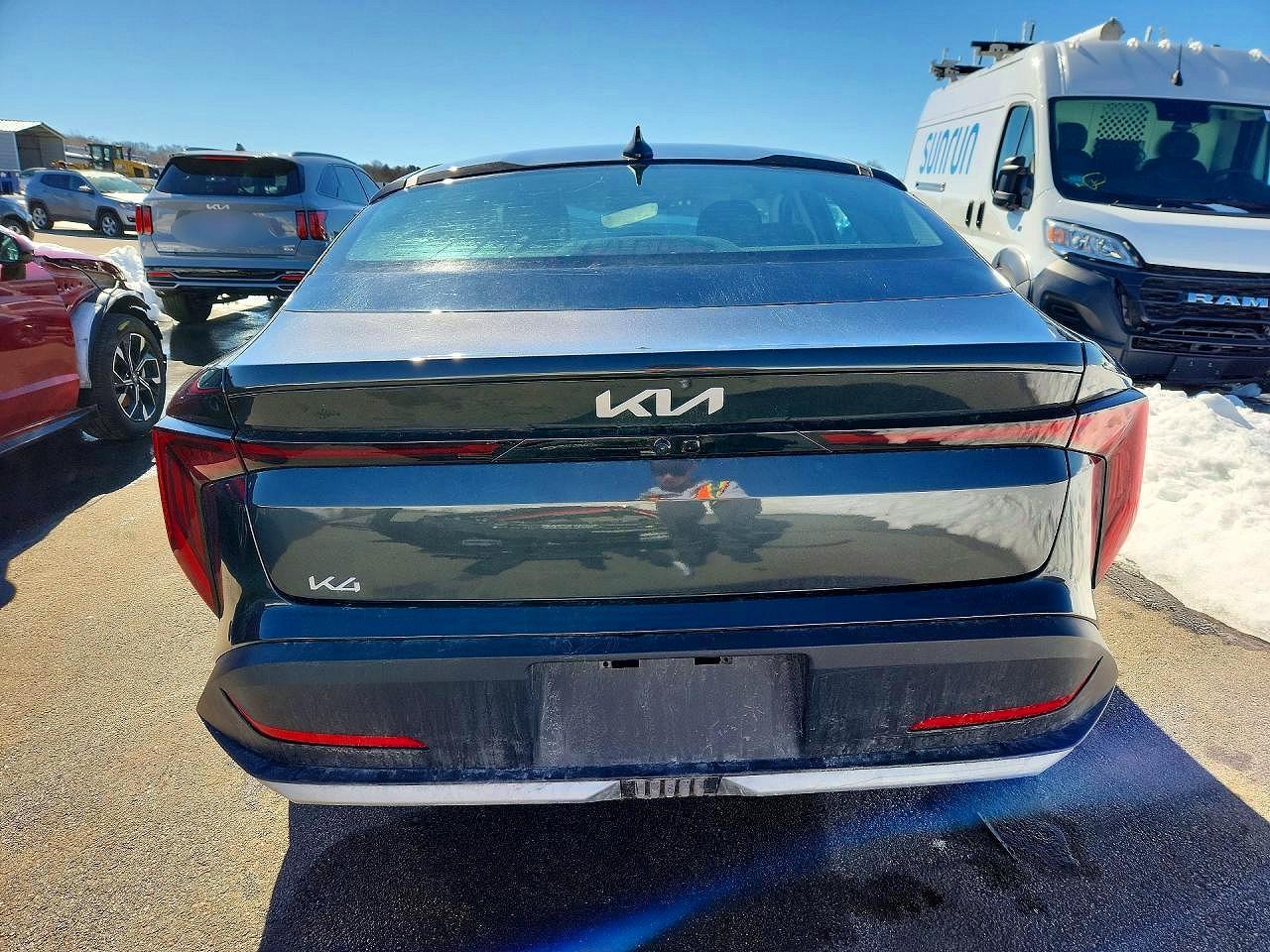 2025 KIA K4