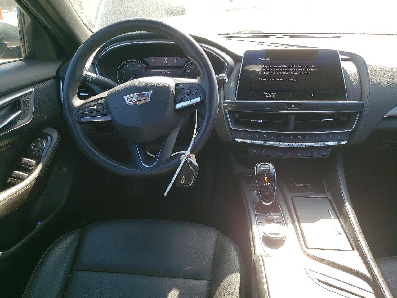 2022 CADILLAC CT5
