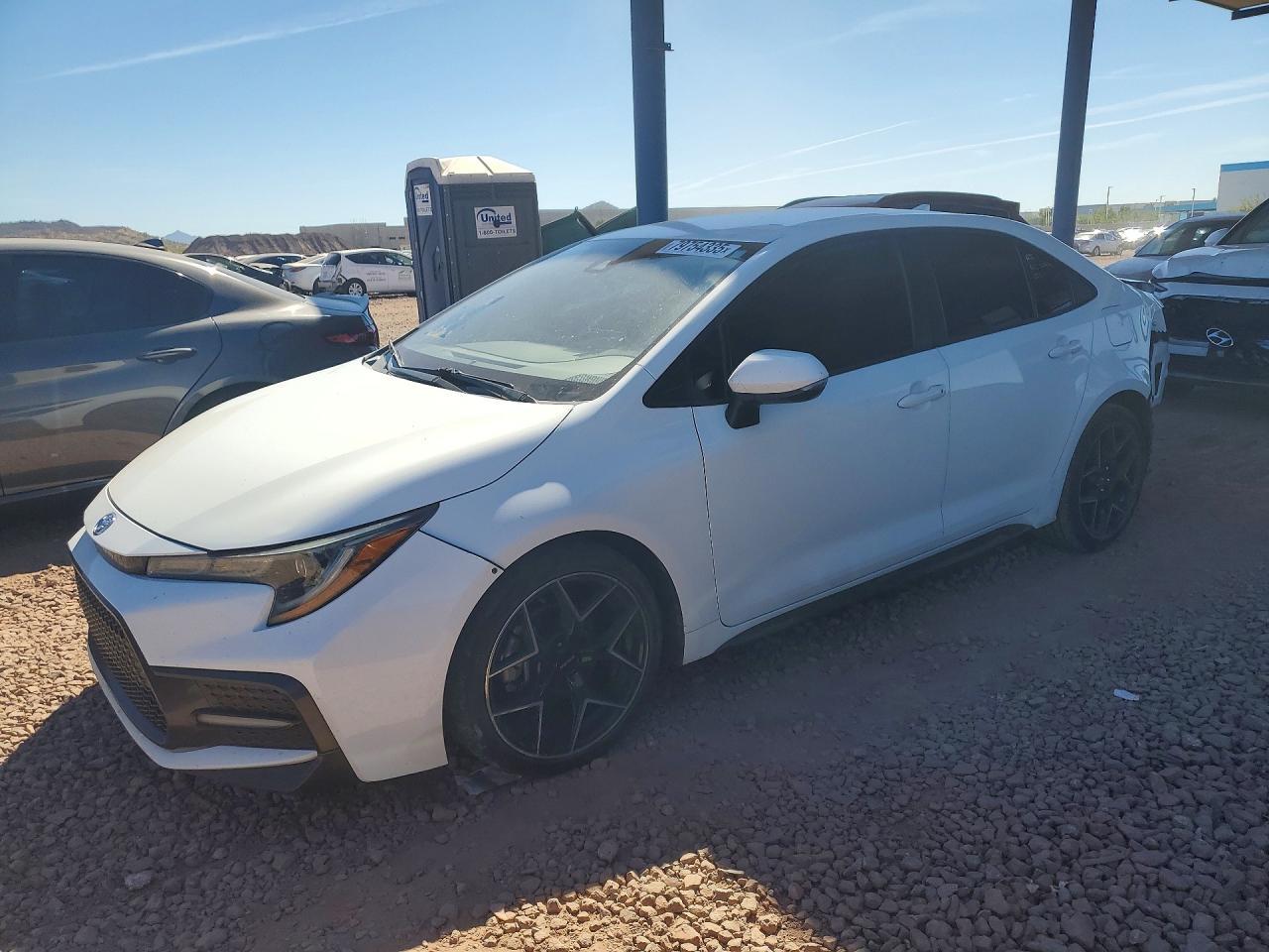2020 TOYOTA COROLLA