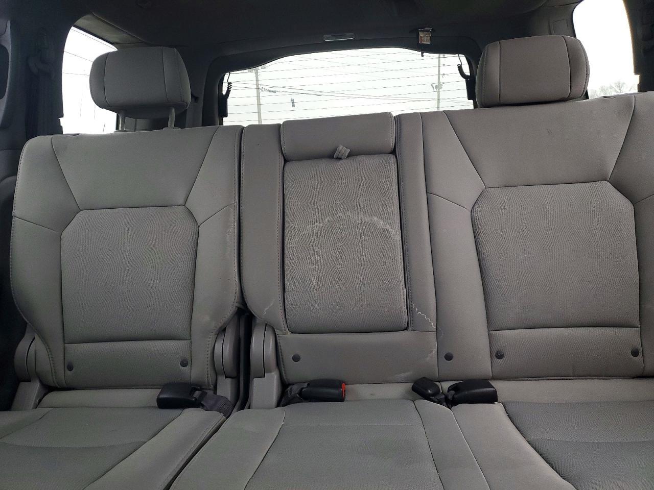 2011 HONDA PILOT