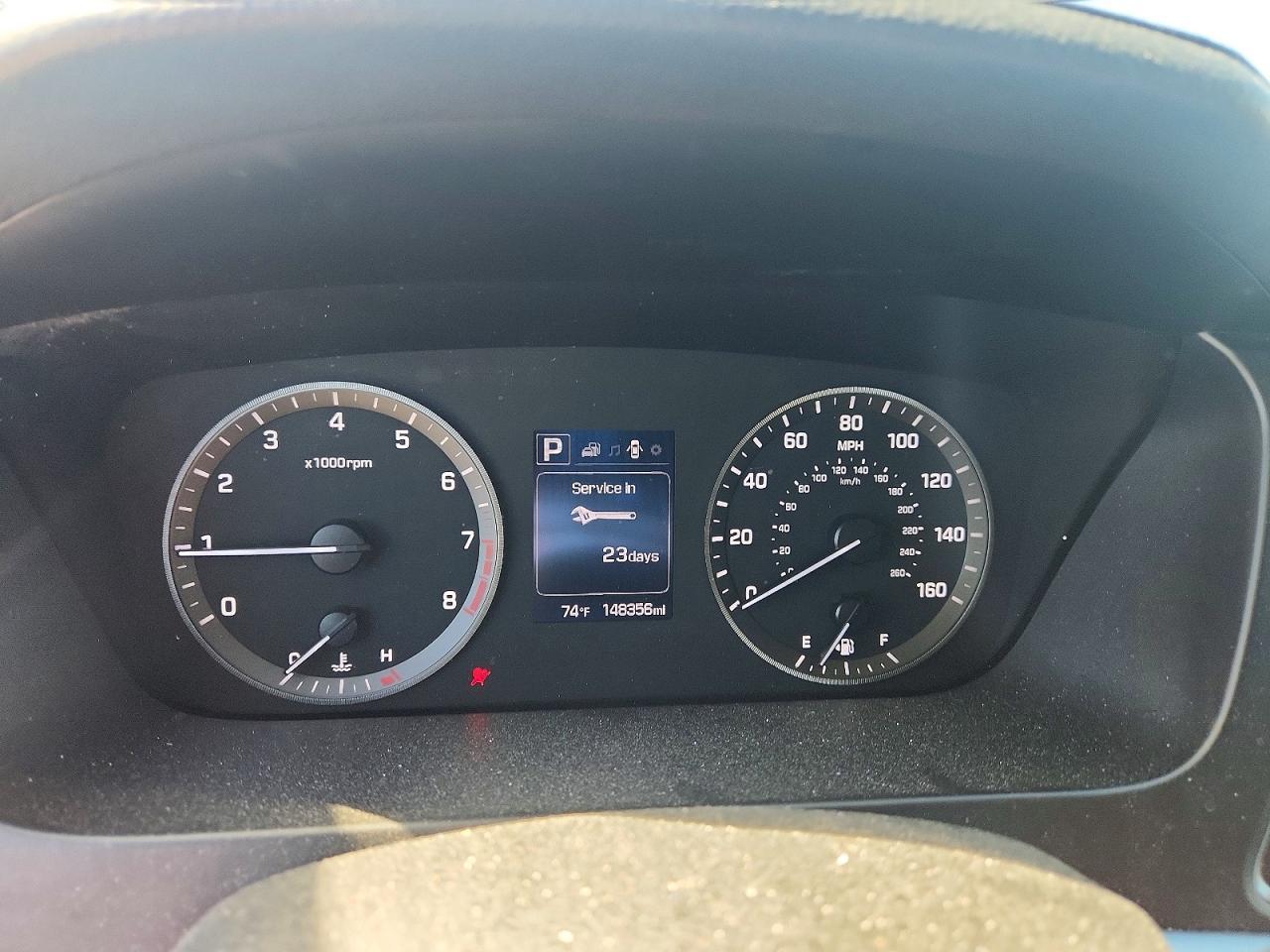 2015 HYUNDAI SONATA