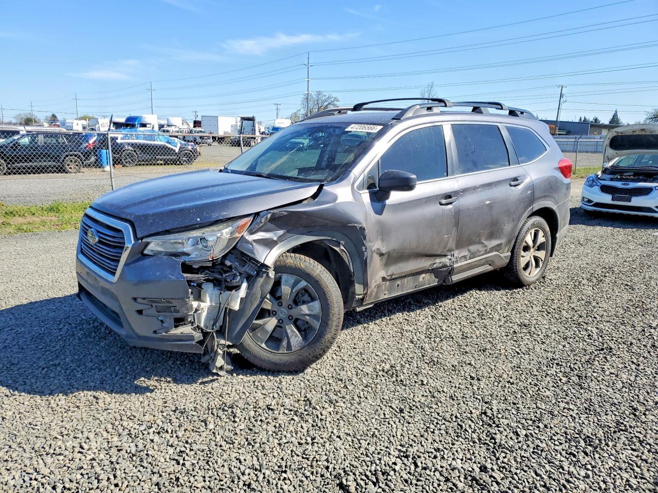 2020 SUBARU Ascent