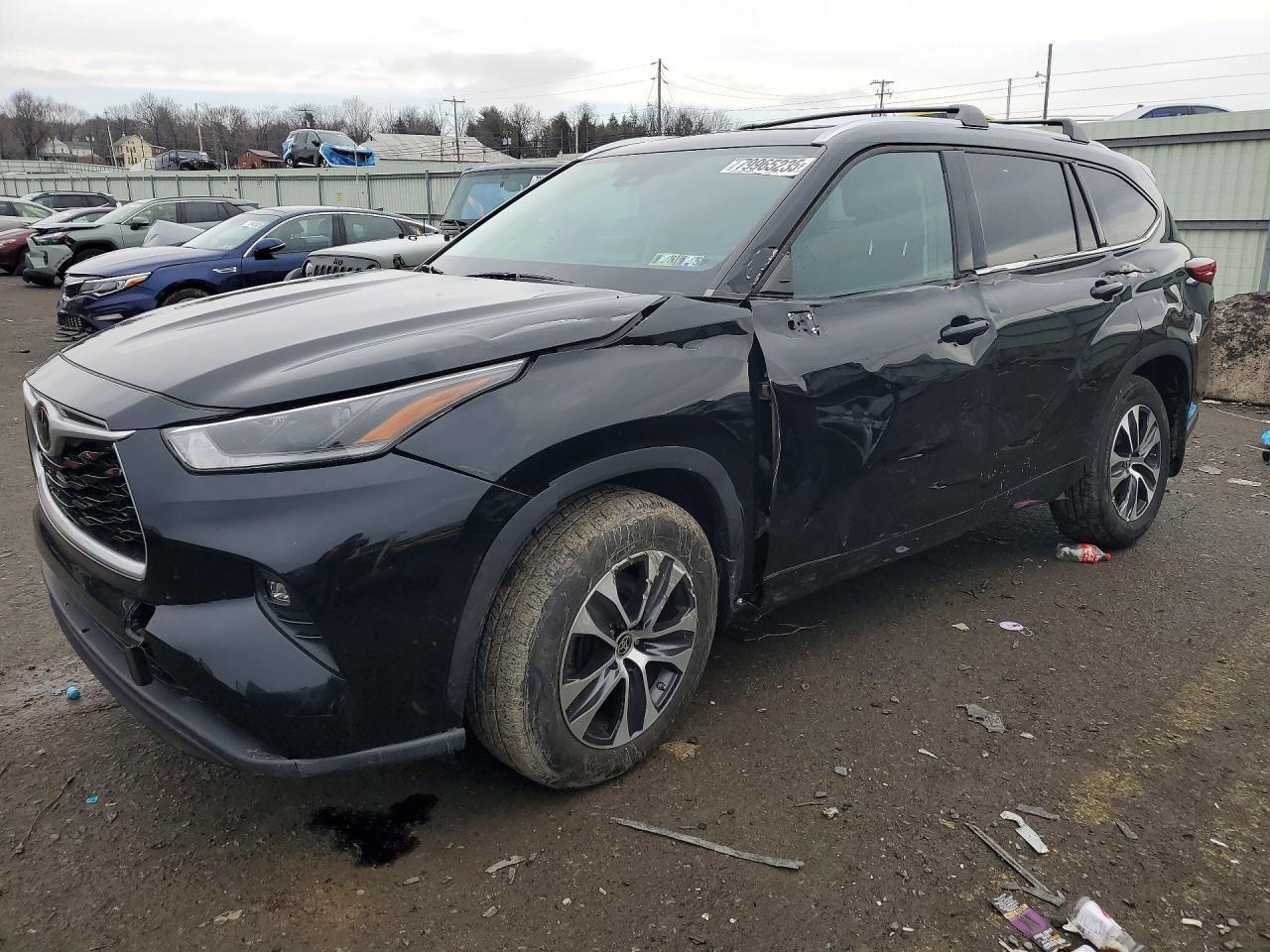 2021 TOYOTA HIGHLANDER