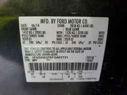 2015 FORD Explorer Sport Trac