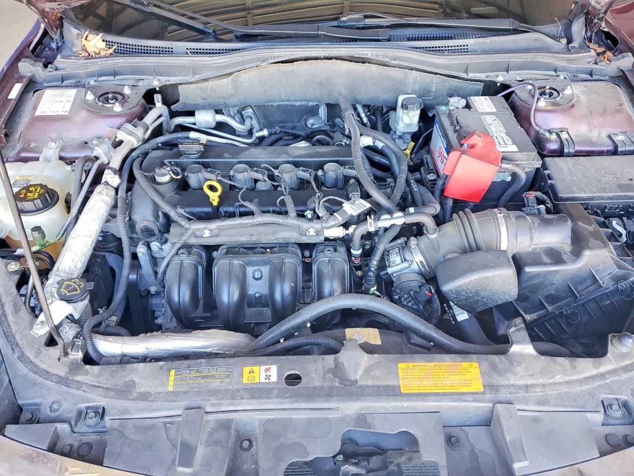 2012 FORD FUSION