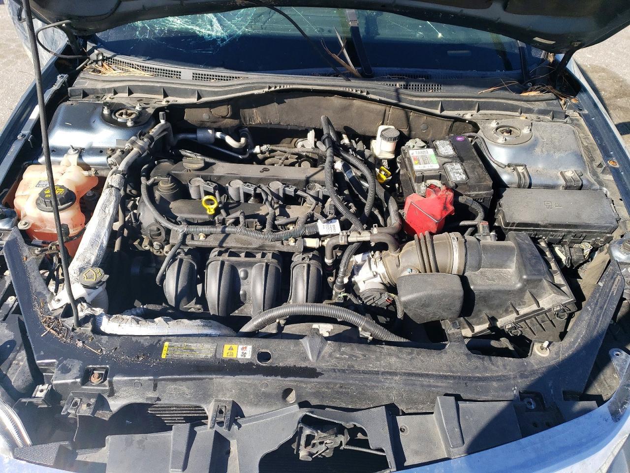 2012 FORD FUSION