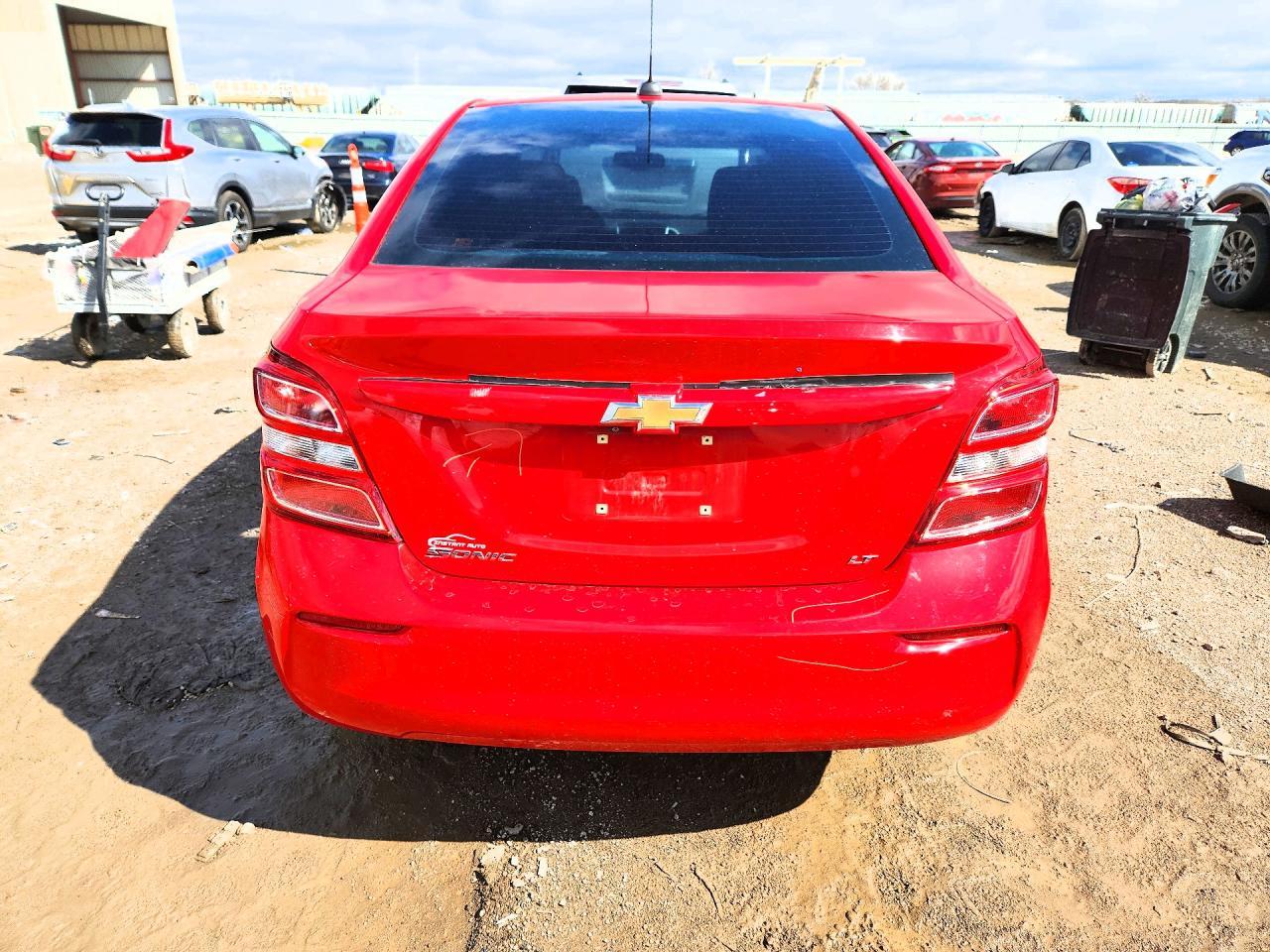 2017 CHEVROLET SONIC