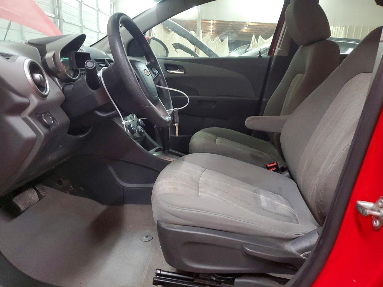 2015 CHEVROLET SONIC