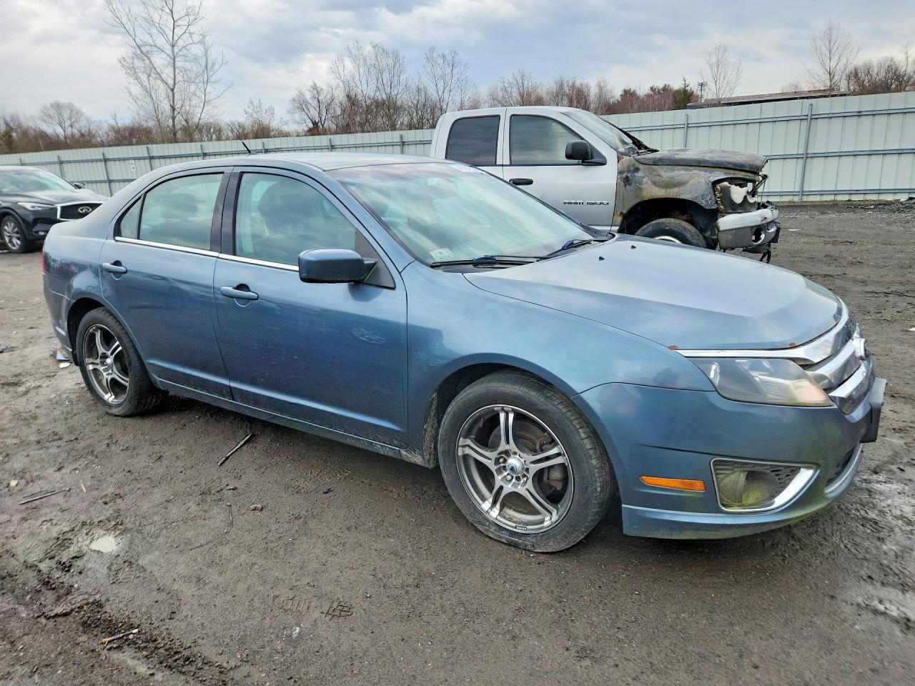 2012 FORD FUSION
